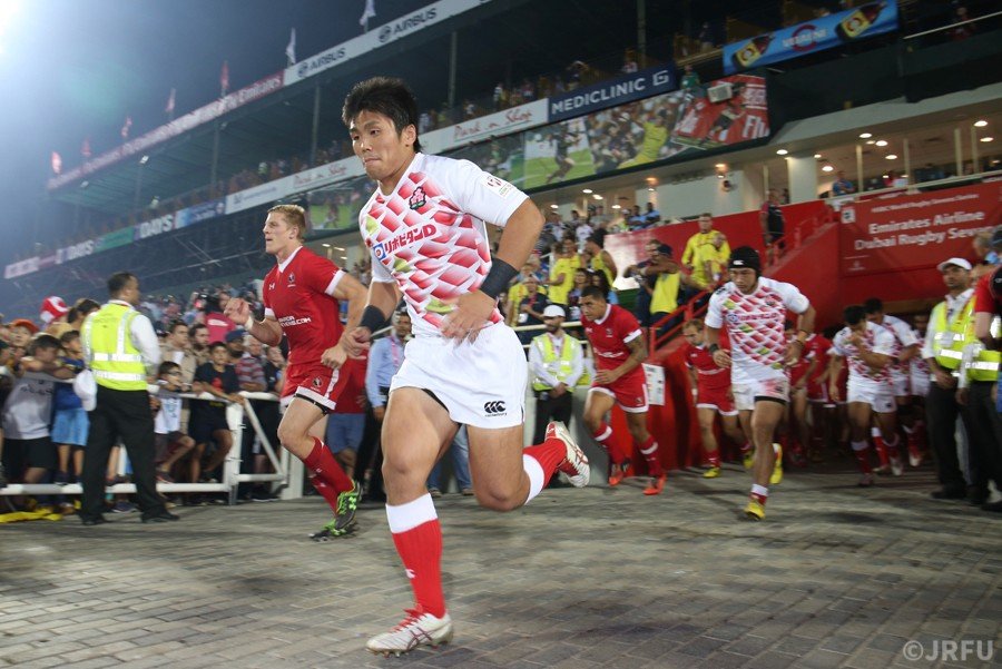 2015/12/4「HSBCワールドラグビーセブンズシリーズ 2015-2016 第1戦 ドバイ大会」プールA第3戦 男子セブンズ日本代表 vs カナダ代表