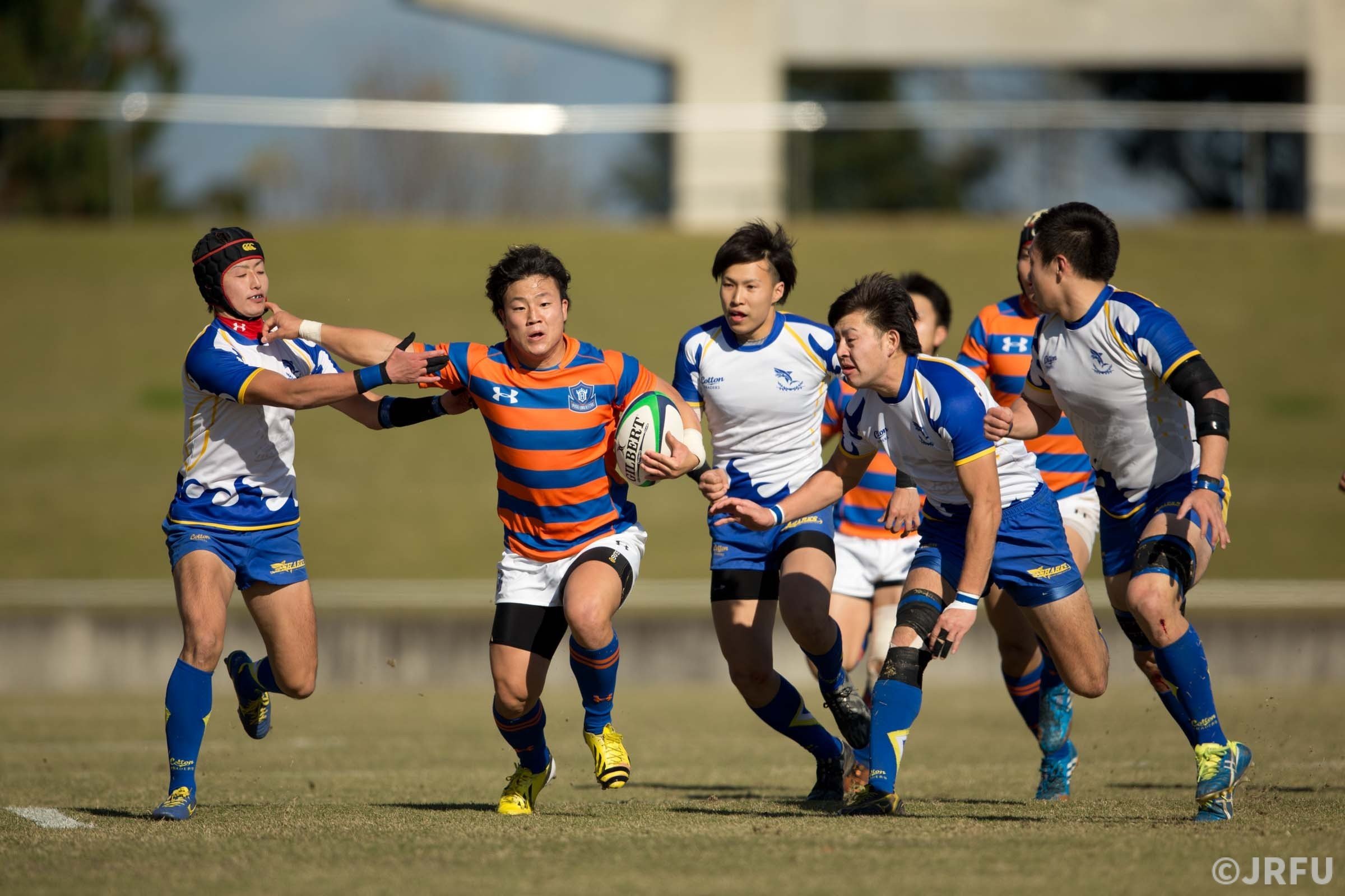 11/29「第52回全国大学ラグビーフットボール選手権大会」ファーストステージ・法政大学 vs 八戸学院大学