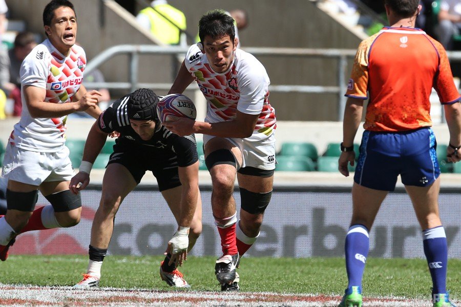 2015/5/16「HSBCセブンズワールドシリーズ2014-2015 ロンドンセブンズ」プールB第2戦 男子セブンズ日本代表 vs ニュージーランド代表