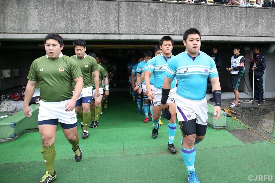 12/13「第52回全国大学ラグビーフットボール選手権大会」セカンドステージ・筑波大学 vs 大東文化大学