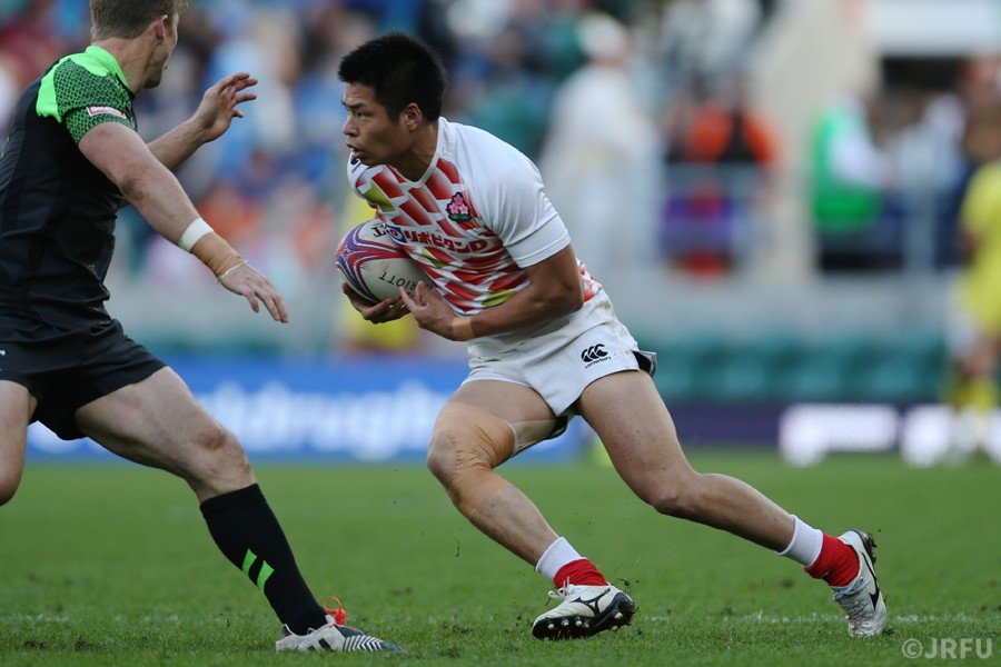 2015/5/16「HSBCセブンズワールドシリーズ2014-2015 ロンドンセブンズ」プールB第3戦 男子セブンズ日本代表 vs ウェールズ代表