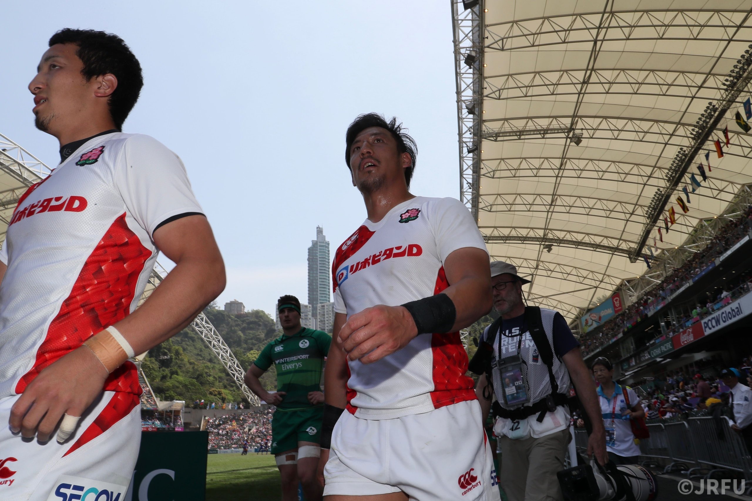 「HSBCワールドラグビーセブンズシリーズ2018-2019コアチーム予選大会」準決勝　アイルランド戦