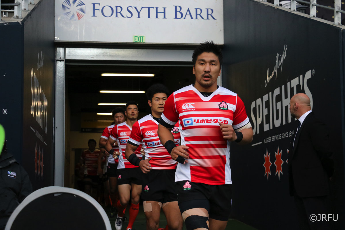 2018/4/14「NDS（ナショナル・デベロップメント・スコッド）ニュージーランド遠征」第1戦 JAPAN A vs ハイランダーズA