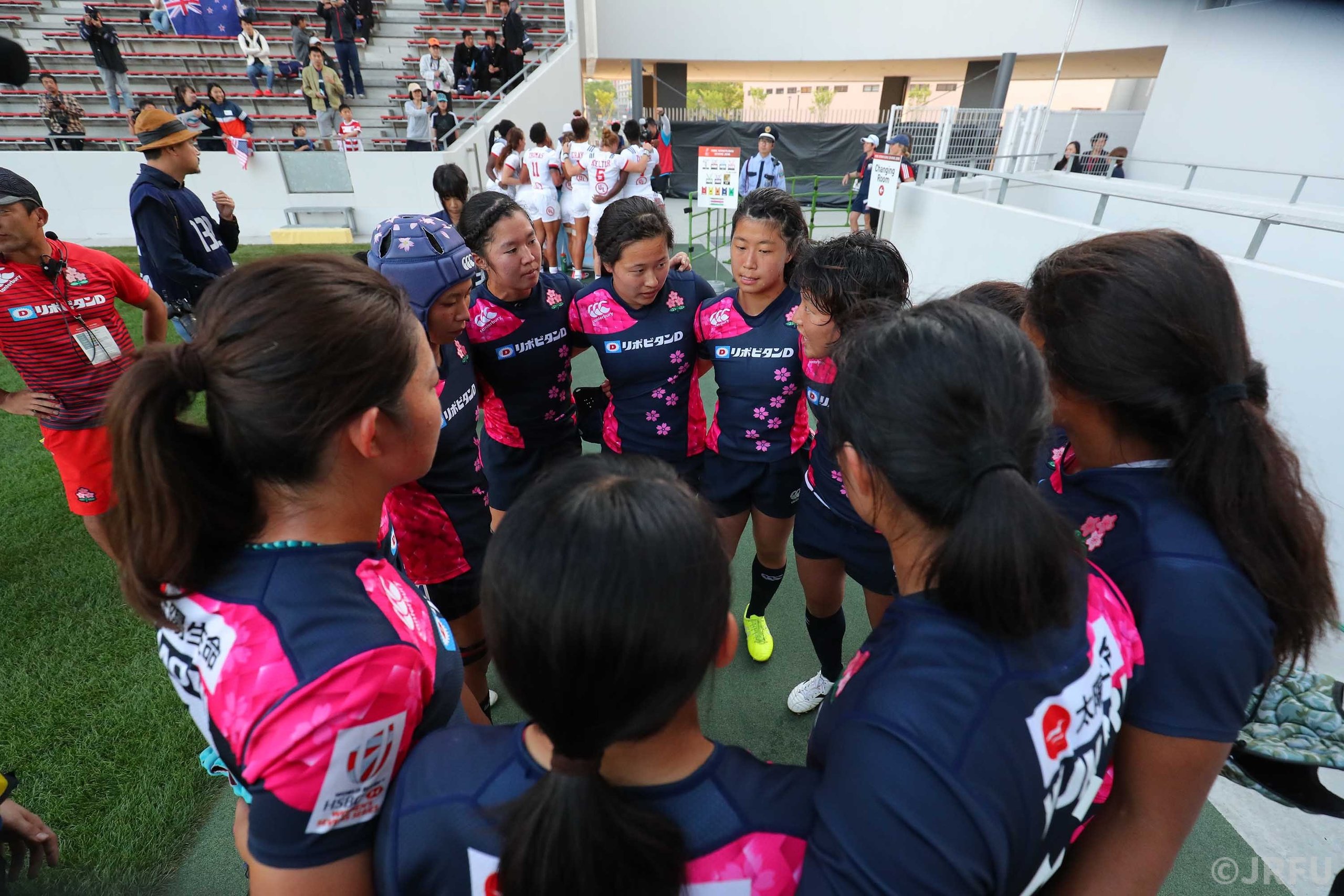 「HSBCワールドラグビー女子セブンズシリーズ 第3戦 北九州大会」プールB第3戦 アメリカ戦