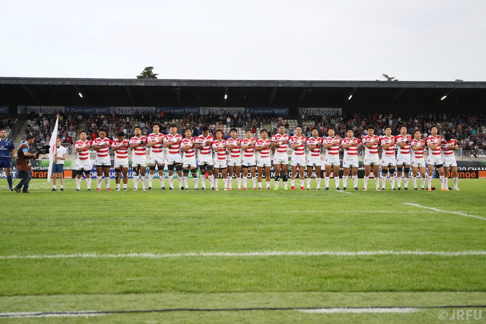 2018/5/30「ワールドラグビーU20チャンピオンシップ2018」第1戦 U20日本代表 vs U20ニュージーランド代表