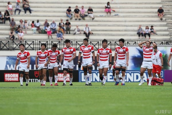 2018/6/3「ワールドラグビーU20チャンピオンシップ2018」第2戦 U20日本代表 vs U20オーストラリア代表
