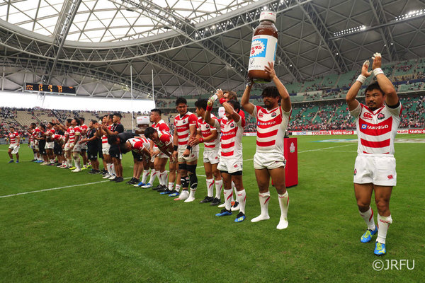 2018/6/9「リポビタンDチャレンジカップ2018」日本代表 vs イタリア代表