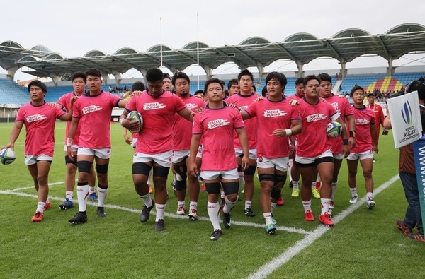 2018/6/7「ワールドラグビーU20チャンピオンシップ2018」第3戦 U20日本代表 vs U20ウェールズ代表