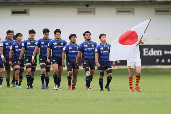 2018/6/12「ワールドラグビーU20チャンピオンシップ2018」第4戦 U20日本代表 vs U20ジョージア代表