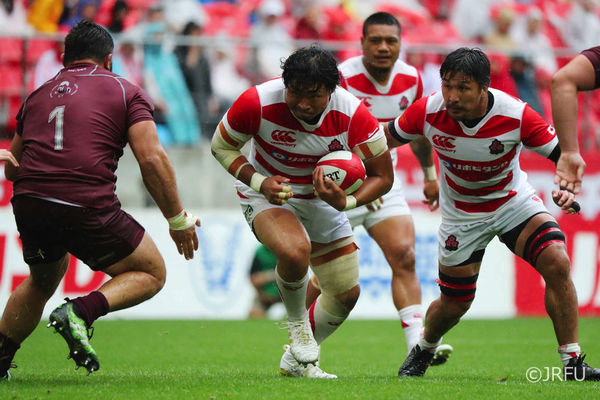 2018/6/23「リポビタンDチャレンジカップ2018」日本代表 vs ジョージア代表