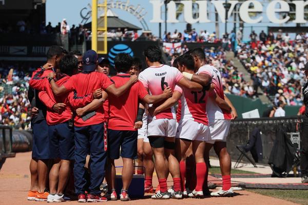 「ラグビーワールドカップ・セブンズ2018」13位〜16位決定トーナメント　ケニア戦