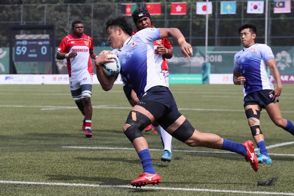 「アジア競技大会2018」第1戦 インドネシア戦