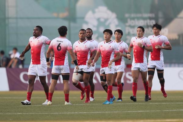 「アジア競技大会2018」第２戦 マレーシア戦