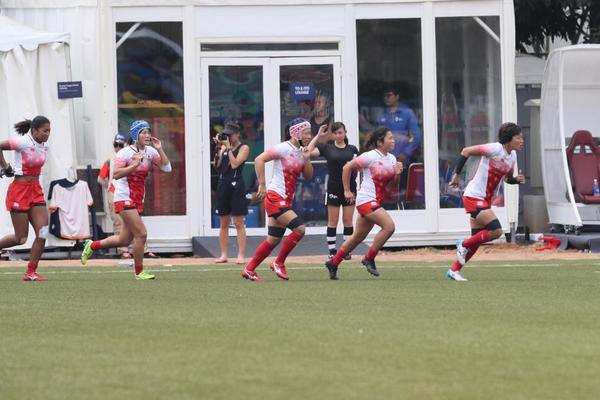 「アジア競技大会2018」第3戦 タイ戦