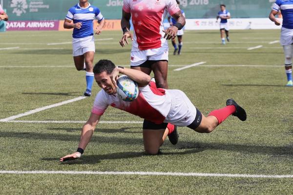 「アジア競技大会2018」第3戦 中華台北戦