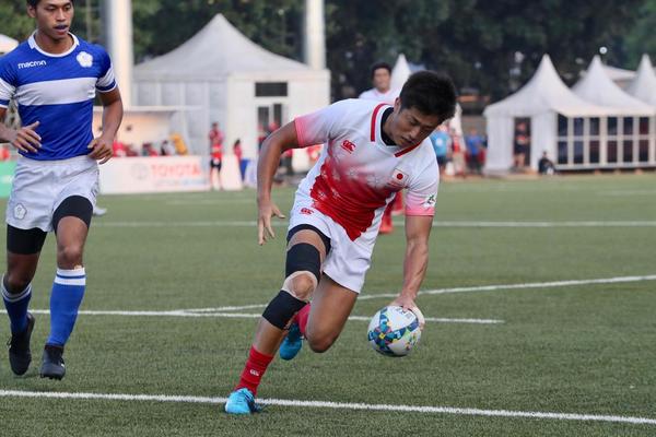 「アジア競技大会2018」準々決勝 中華台北戦