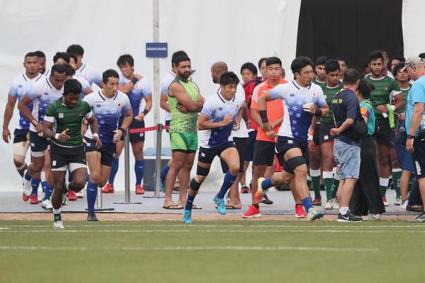 「アジア競技大会2018」準決勝 スリランカ戦