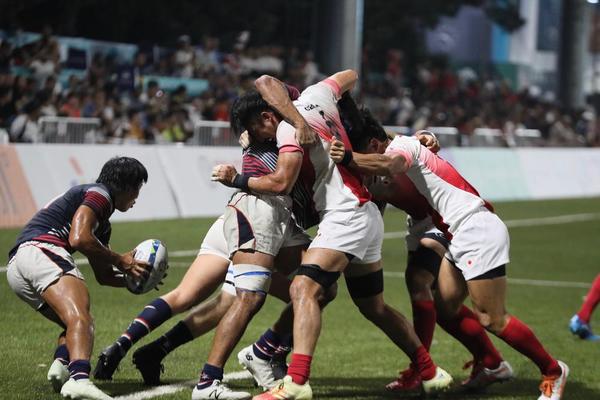 「アジア競技大会2018」決勝 香港戦