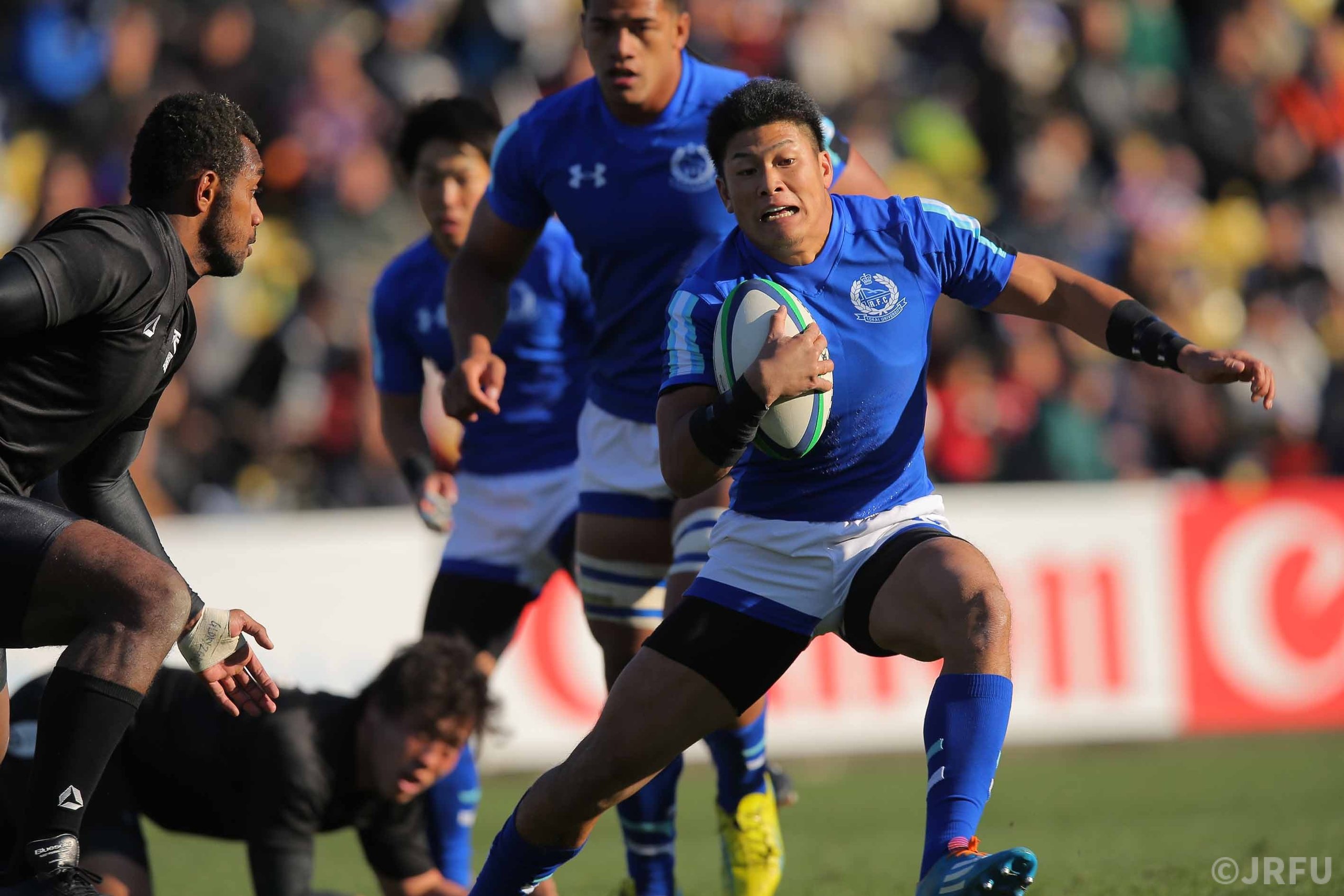 12/20「第52回全国大学ラグビーフットボール選手権大会」セカンドステージ・東海大学vs天理大学