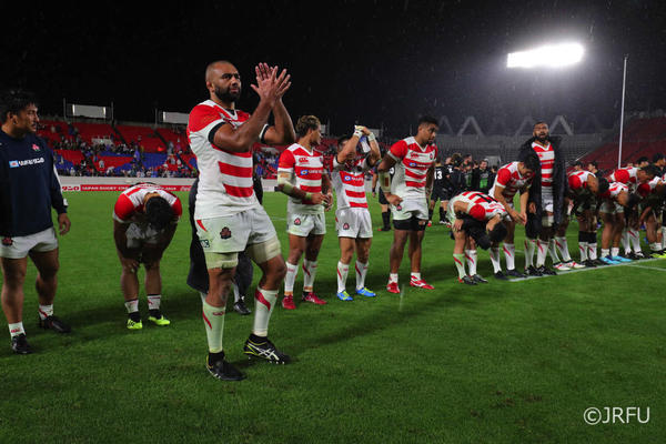 2018/10/26「ジャパンラグビーチャレンジマッチ2018」日本代表 vs 世界選抜