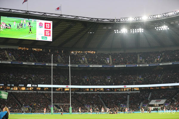 2018/11/17「リポビタンDツアー2018」日本代表 vs イングランド代表