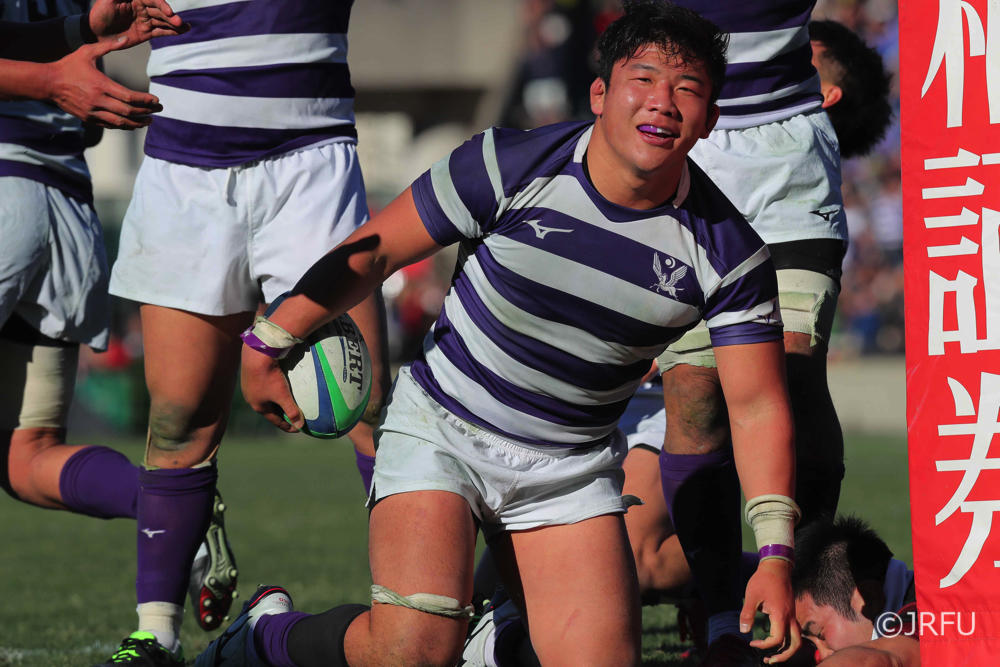 1/2「第55回全国大学ラグビーフットボール選手権大会」準決勝　明治大学 vs 早稲田大学