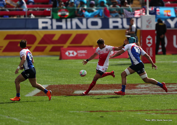 3/2「HSBC ワールドラグビーセブンズシリーズ2018-2019第5戦アメリカ大会」大会第2日　チリ、ケニア戦