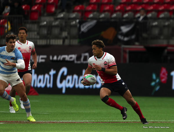 3/9「HSBC ワールドラグビーセブンズシリーズ2018-2019第6戦カナダ大会」大会第1日　アルゼンチン、イングランド、スコットランド戦