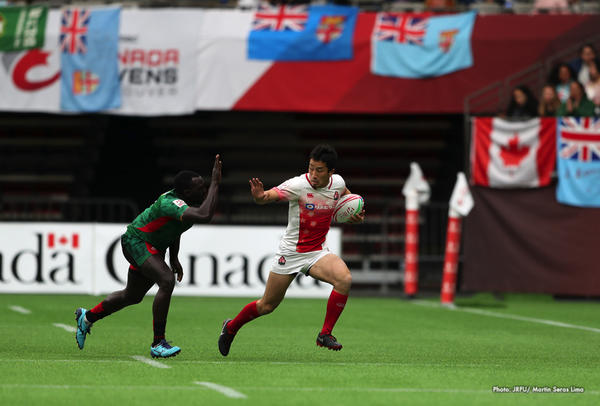 3/10「HSBC ワールドラグビーセブンズシリーズ2018-2019第6戦カナダ大会」大会第2日(最終日)　ウェールズ、ケニア、スペイン戦