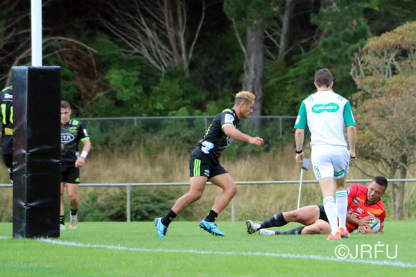 2019/3/29「RWCTS（ラグビーワールドカップトレーニングスコッド）ニュージーランド遠征」第1戦 ウルフパック vs ハリケーンズB