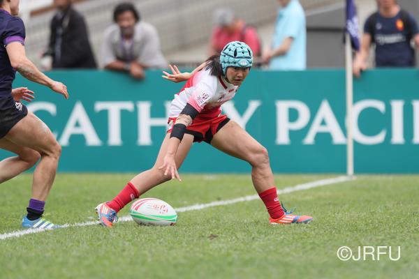 4/4 女子セブンズ日本代表　HSBCワールドラグビー女子セブンズシリーズ2019-2020 コアチーム昇格大会　プールXスコットランド戦