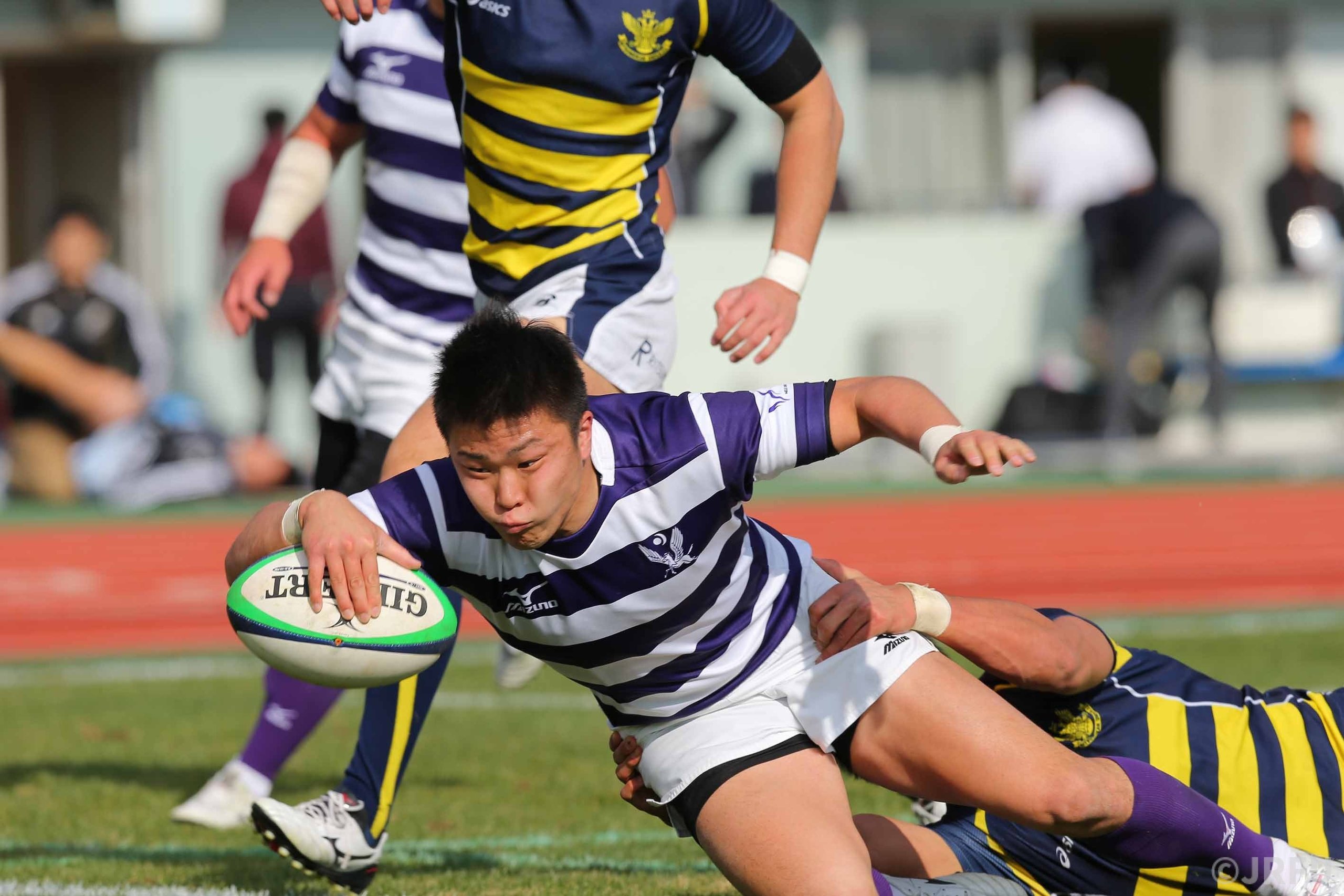 12/27「第52回全国大学ラグビーフットボール選手権大会」セカンドステージ・明治大学vs立命館大学