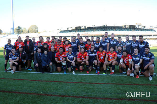 2019/5/12「RWCTS（ラグビーワールドカップトレーニングスコッド）オーストラリア遠征」第1戦 ウルフパック vs ブランビーズB