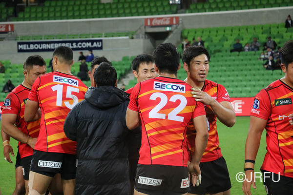 2019/5/17「RWCTS（ラグビーワールドカップトレーニングスコッド）オーストラリア遠征」第2戦 ウルフパック vs レベルズB