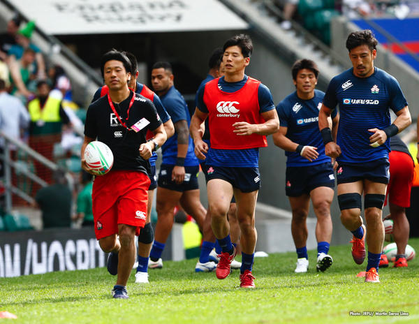 5/25「HSBC ワールドラグビーセブンズシリーズ2018-2019第9戦イングランド大会」　プールA第3戦　カナダ戦 