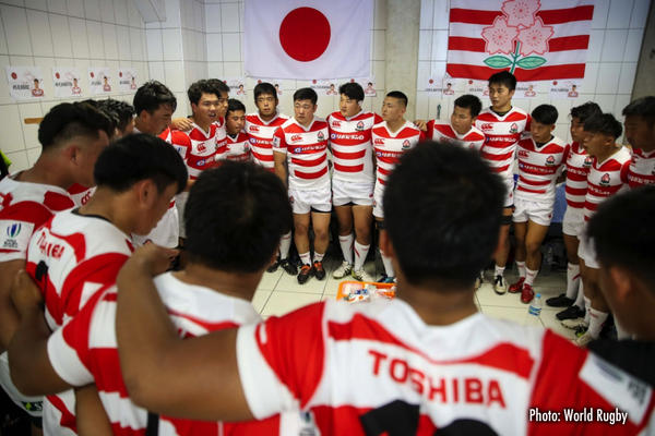 7/13「ワールドラグビーU20トロフィー2019」第2戦 U20日本代表 vs U20ウルグアイ代表