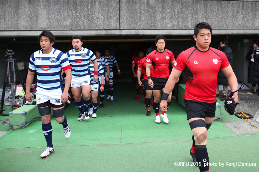 12/27「第52回全国大学ラグビーフットボール選手権大会」セカンドステージ・帝京大学vs中央大学