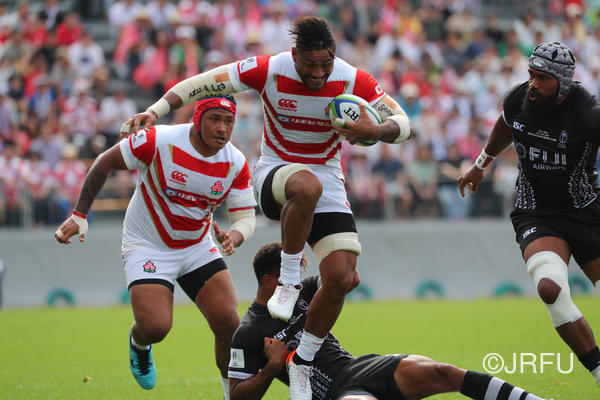 2019/7/27「リポビタンDチャレンジカップ パシフィックネーションズ2019日本ラウンド」日本代表vsフィジー代表