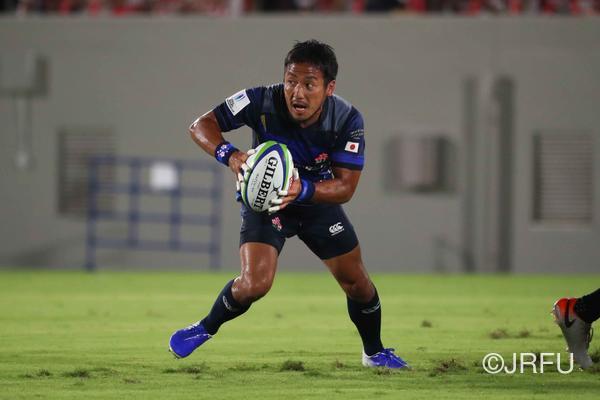 2019/8/3「リポビタンDチャレンジカップ パシフィックネーションズ2019日本ラウンド」日本代表vsトンガ代表