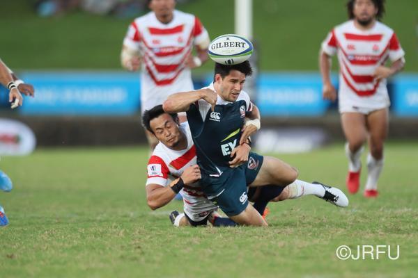 2019/8/10「ワールドラグビー パシフィック・ネーションズ2019」日本代表vsアメリカ代表