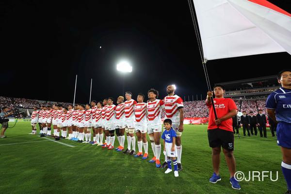 2019/9/6「リポビタンDチャレンジカップ 2019」日本代表vs南アフリカ代表