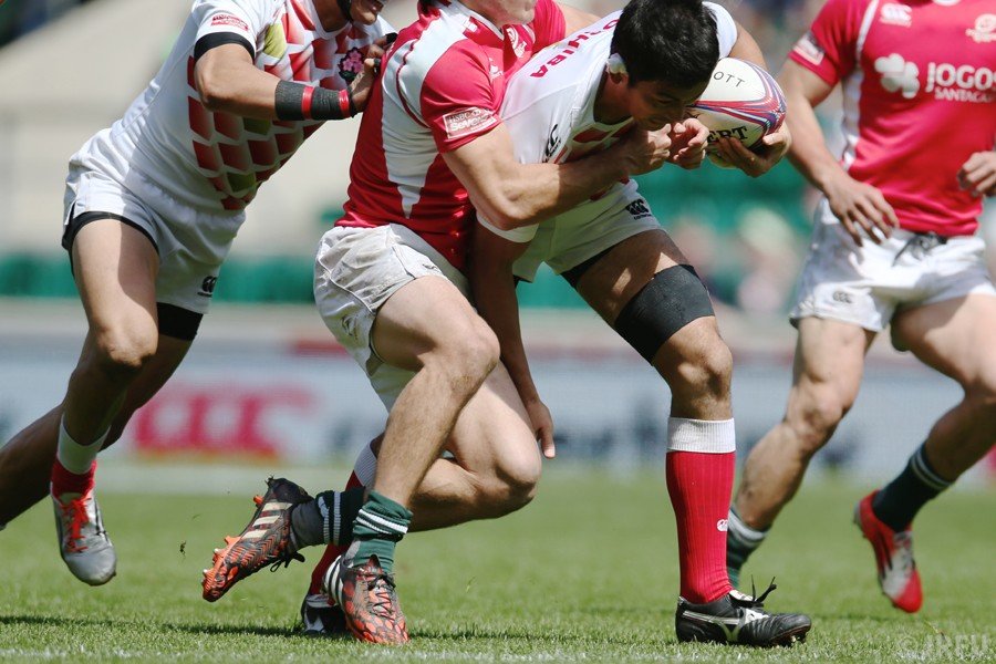 2015/5/17「HSBCセブンズワールドシリーズ2014-2015 ロンドンセブンズ」シールド準決勝 男子セブンズ日本代表 vs ポルトガル代表