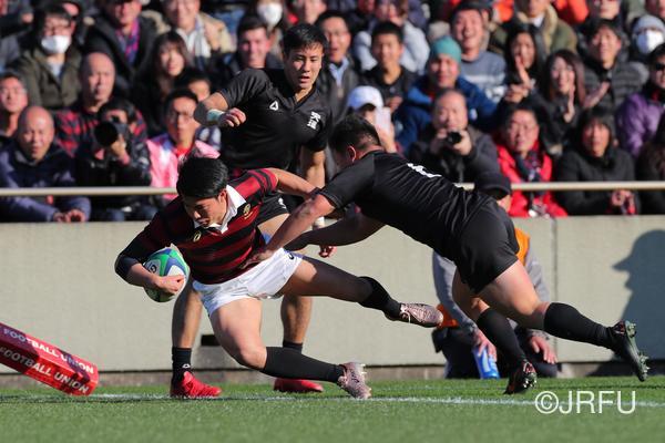1/2「第56回全国大学ラグビーフットボール選手権大会」準決勝　早稲田大学 vs 天理大学