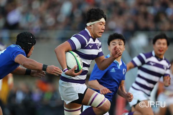 1/2「第56回全国大学ラグビーフットボール選手権大会」準決勝　明治大学 vs 東海大学