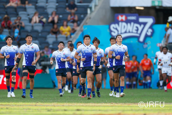 2/1「HSBC ワールドラグビーセブンズシリーズ2019-2020第4戦オーストラリア大会」大会第1日　プールC第2戦アメリカ代表戦