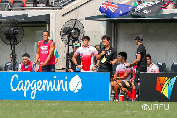 2/2「HSBC ワールドラグビーセブンズシリーズ2019-2020第4戦オーストラリア大会」大会第2日　プールC第3戦スコットランド代表戦