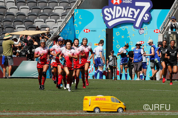 HSBCワールドラグビーセブンズシリーズ2019‐2020(女子)第5戦 オーストラリア大会 第1日 ニュージーランド代表戦