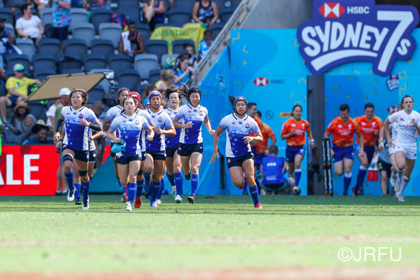 HSBCワールドラグビーセブンズシリーズ2019‐2020(女子)第5戦 オーストラリア大会 第1日 イングランド代表戦