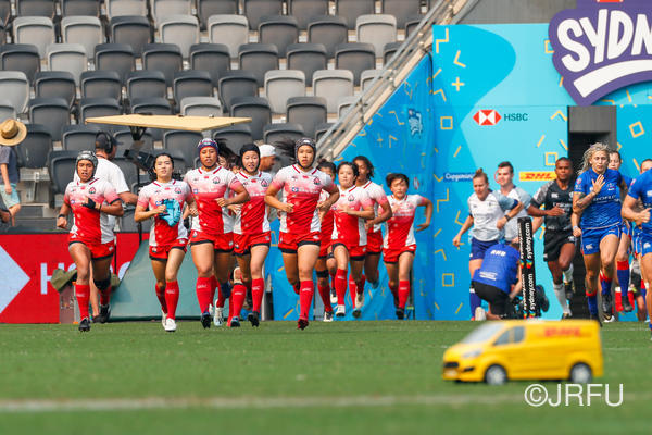 HSBCワールドラグビーセブンズシリーズ2019‐2020(女子)第5戦 オーストラリア大会 第2日 ロシア代表戦