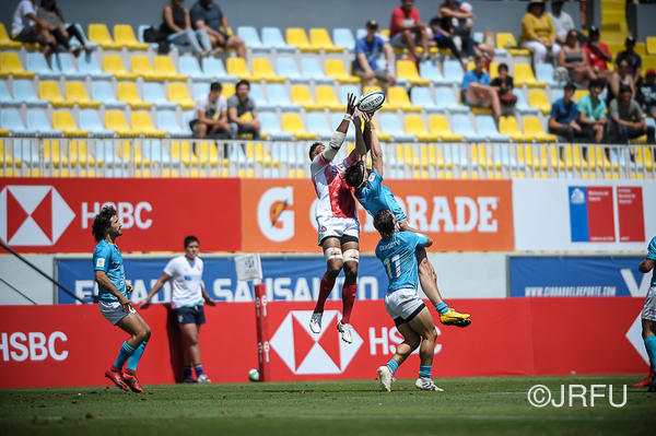 2/15「HSBCワールドラグビーセブンズ　チャレンジャーシリーズ」チリ大会 第1日 